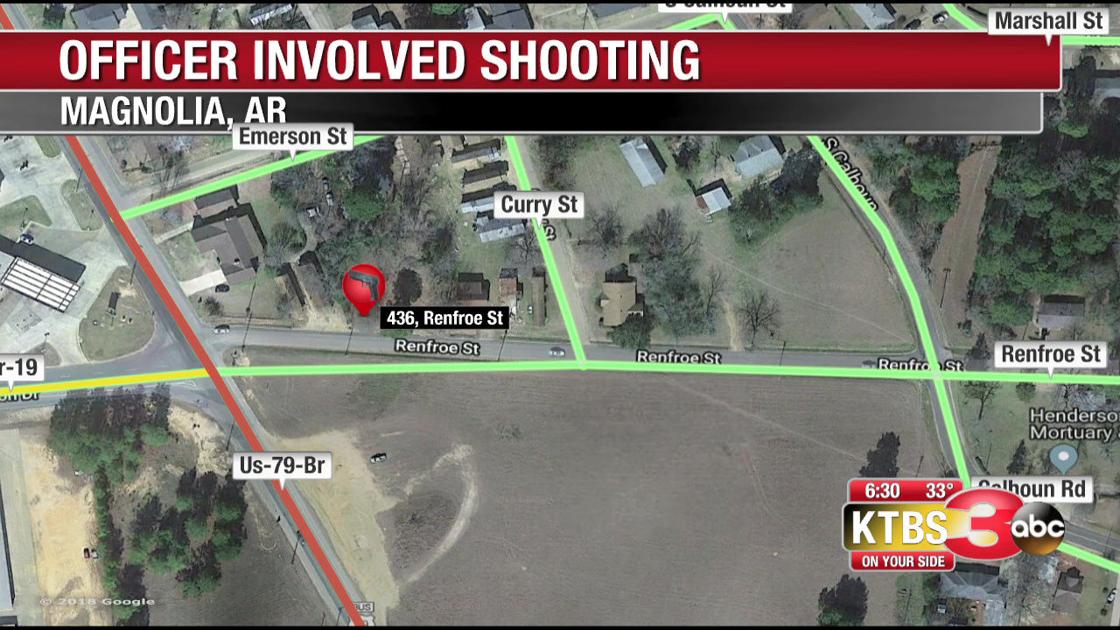 One Dead In Officer Involved Shooting In Magnolia Ar Ktbs Com
