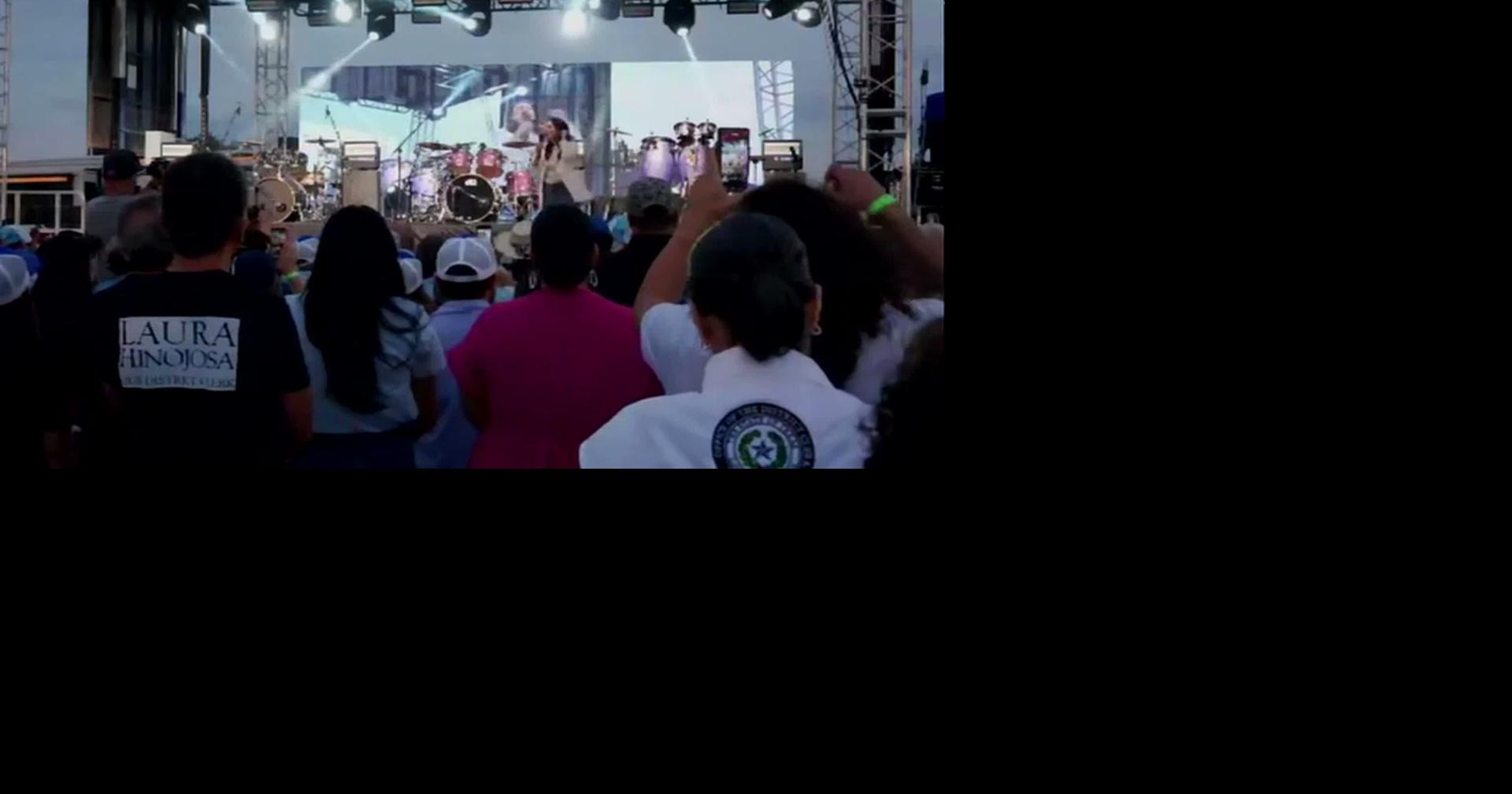 RAW: TX: JAMES TALARICO, GINA HINOJOSA CLOSING RALLY | News | ktbs.com