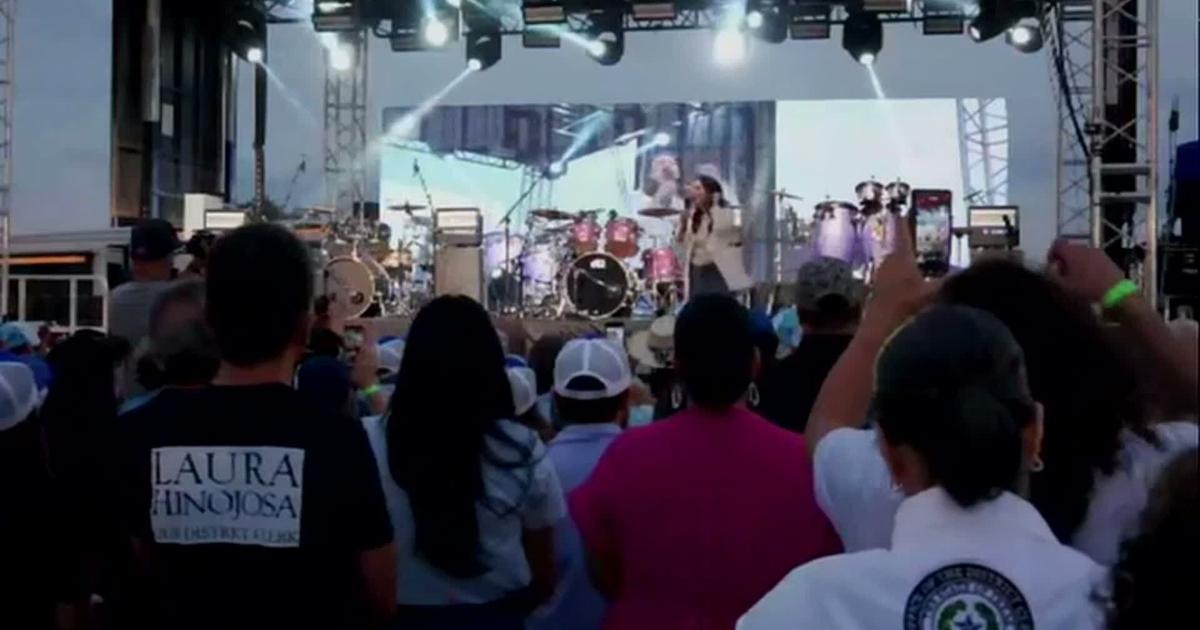 Ktbs.com RAW: TX: JAMES TALARICO, GINA HINOJOSA CLOSING RALLY | News | ktbs.com