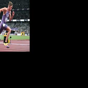 American teen Cooper Lutkenhaus set the world indoor junior 800-meter record by winning a race in 1:44.03 at Winston-Salem, North Carolina