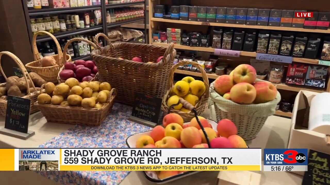 ArkLaTex Made: Shady Grove Ranch | ArkLaTex Made | Ktbs.com