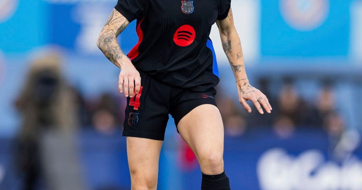 Barcelona player Mapi León banned for two matches after appearing to ...