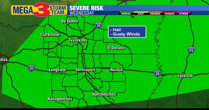 Severe weather possible later this week | Arkansas | ktbs.com