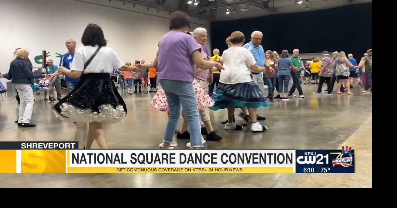 National square dancing convention brings energy and rhythm to Shreveport