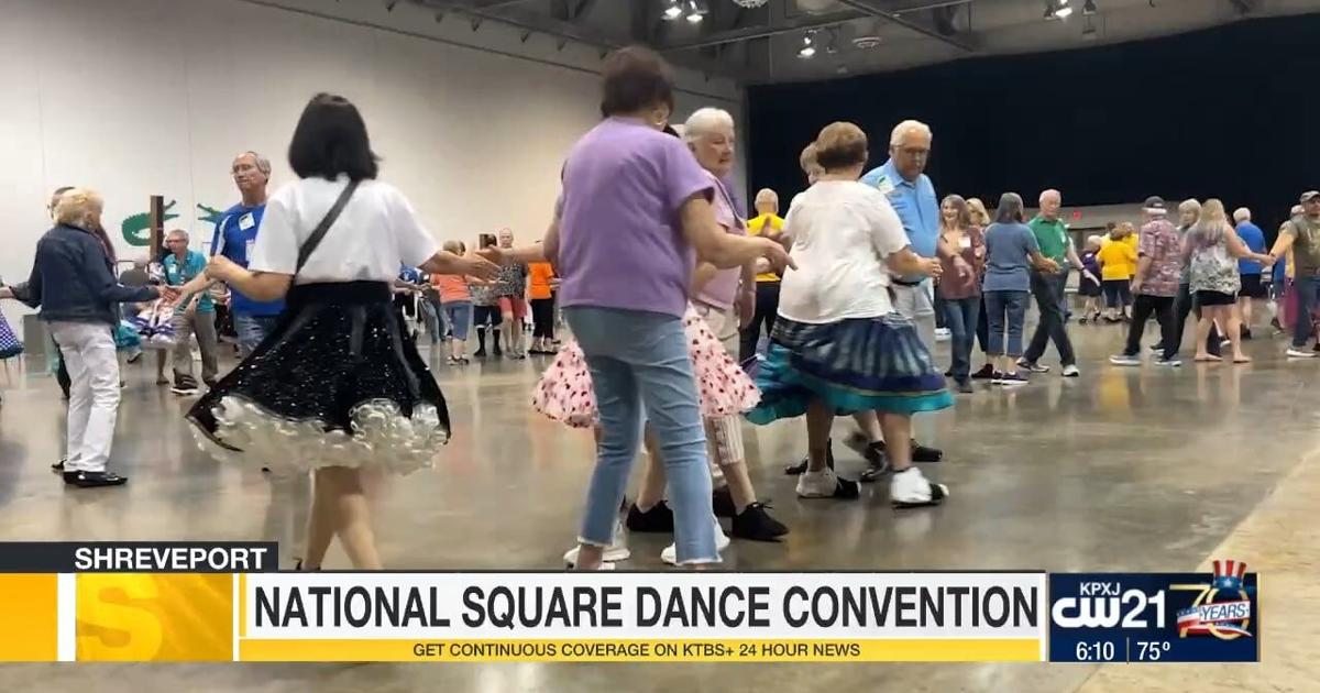 National square dancing convention brings energy and rhythm to Shreveport