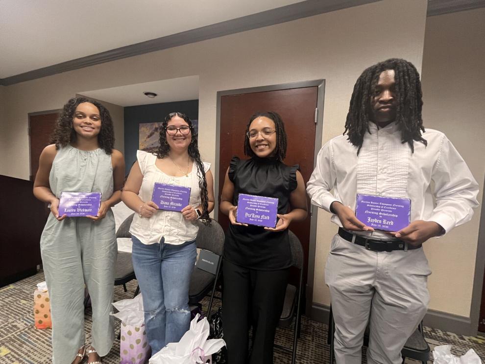 Nursing scholarship awarded four future nursing students
