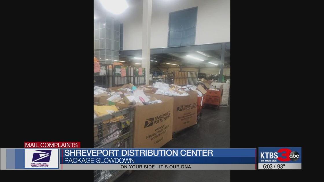 Delivery Complaints Keep Stacking Up For Us Postal Service In Shreveport News Ktbs Com