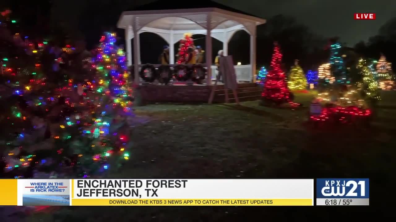 Where In The ArkLaTex Is Rick Rowe? Enchanted Forest In Jefferson, Tx ...