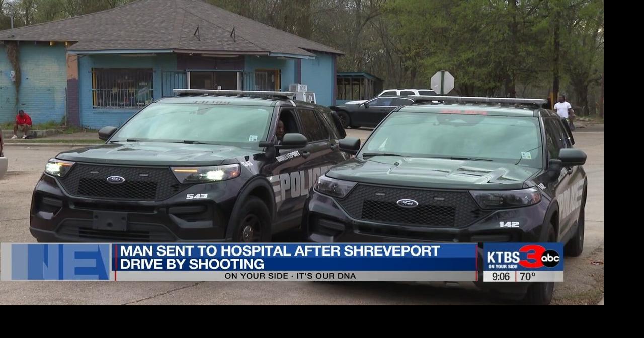 Man injured during drive-by shooting in Shreveport | News | ktbs.com