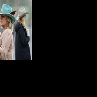 Organisers say the country music festival, the biggest of its kind in the UK, has drawn around 45,000 people