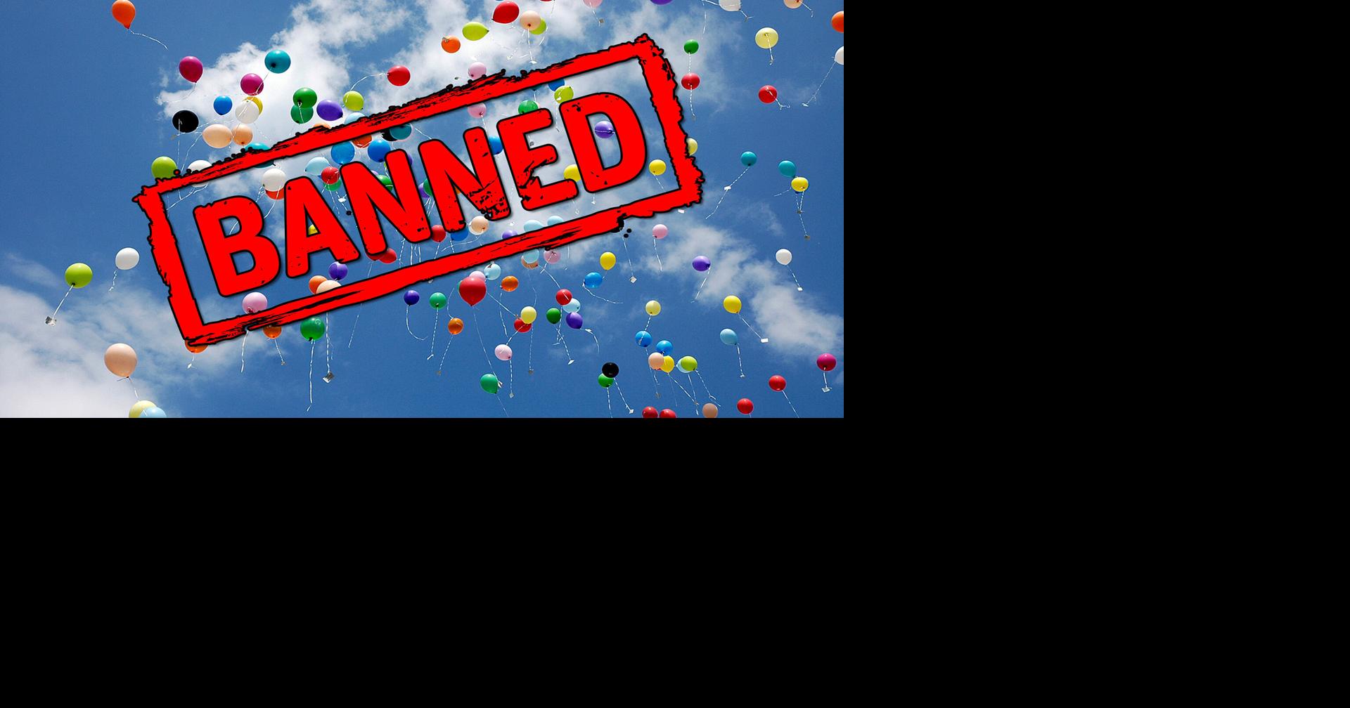 Louisiana law banning balloon releases goes into effect August 1