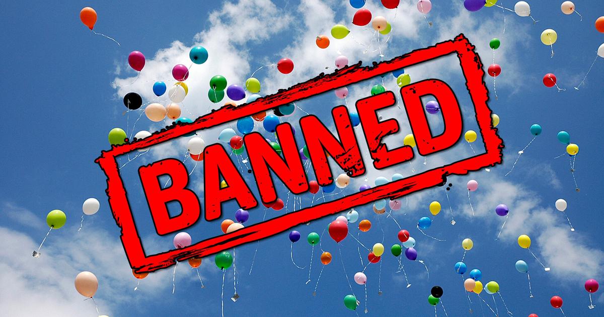 Louisiana law banning balloon releases goes into effect August 1 | News ...