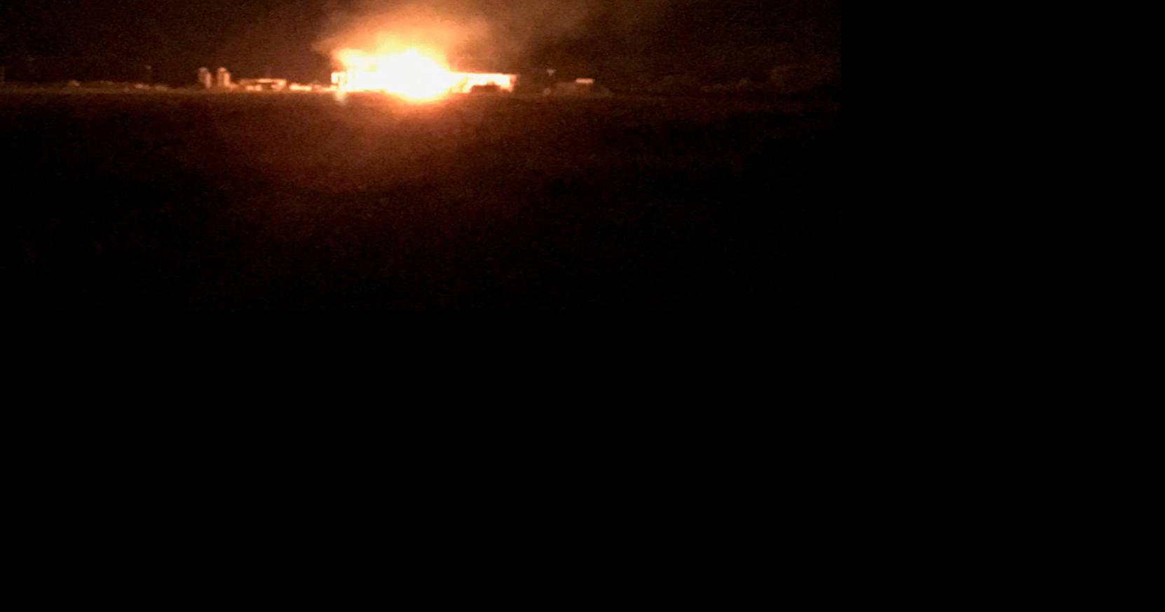 All clear after fire at natural gas compressor station near Campti ...