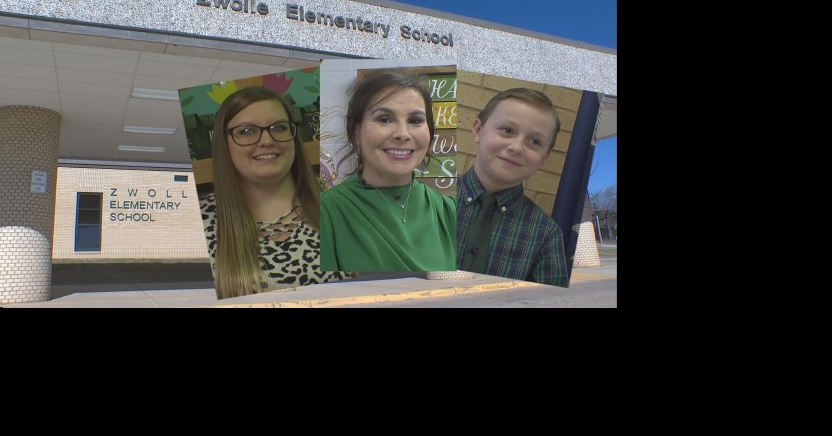 Zwolle Elementary principal school's recent success is "team effort