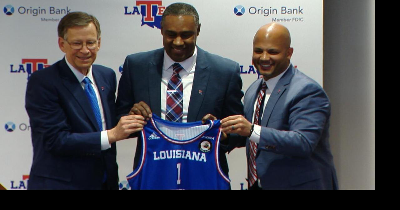 Louisiana Tech Introduces Wood as New Director of Athletics, VP - LA Tech  Athletics