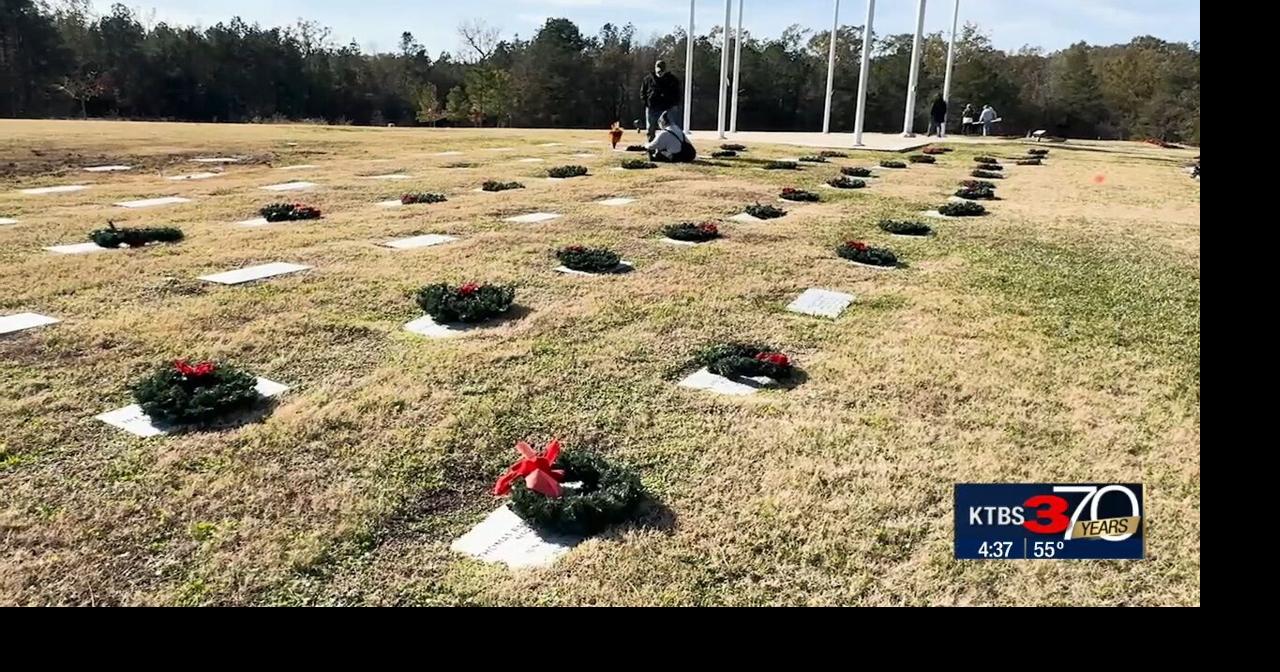 NWLA Veterans Cemetery Foundation holds Wreaths Across the Cemetery ...