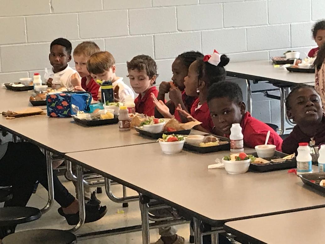Bossier schools distribute over half a million free meals through