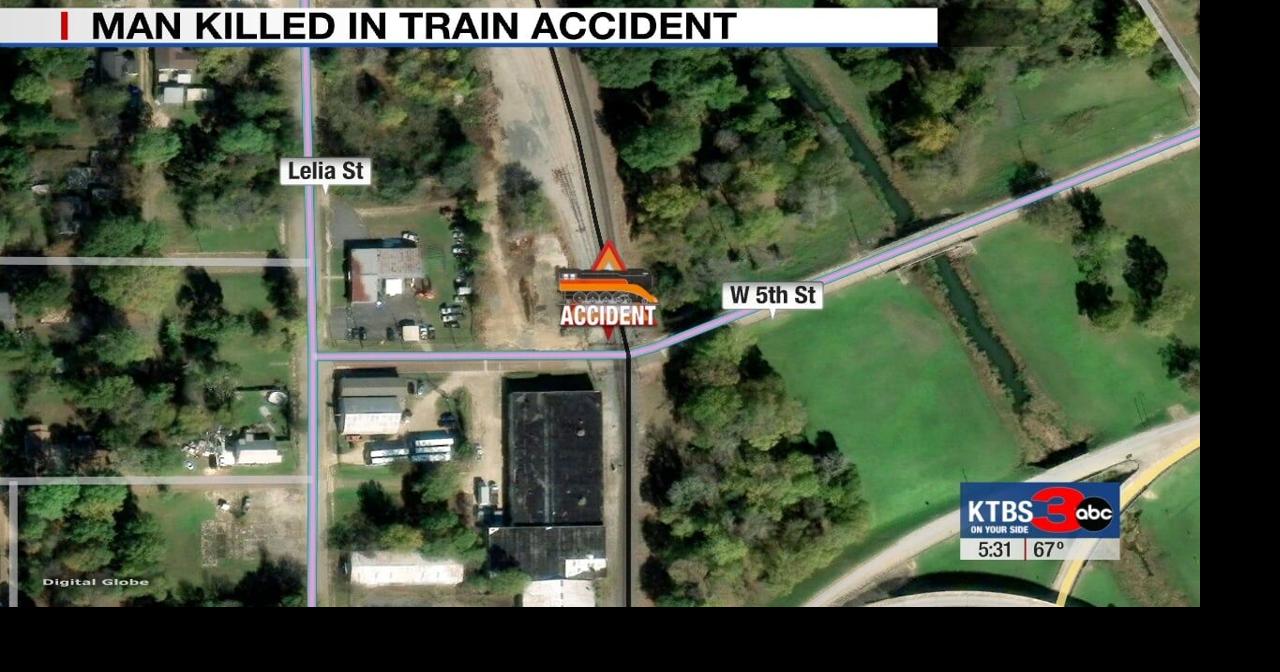 Man killed by train while walking his dog | News | ktbs.com