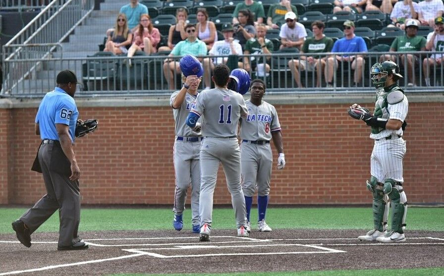 Four-run fourth leads No. 14 LA Tech to series-evening win - UTSA Athletics  - Official Athletics Website