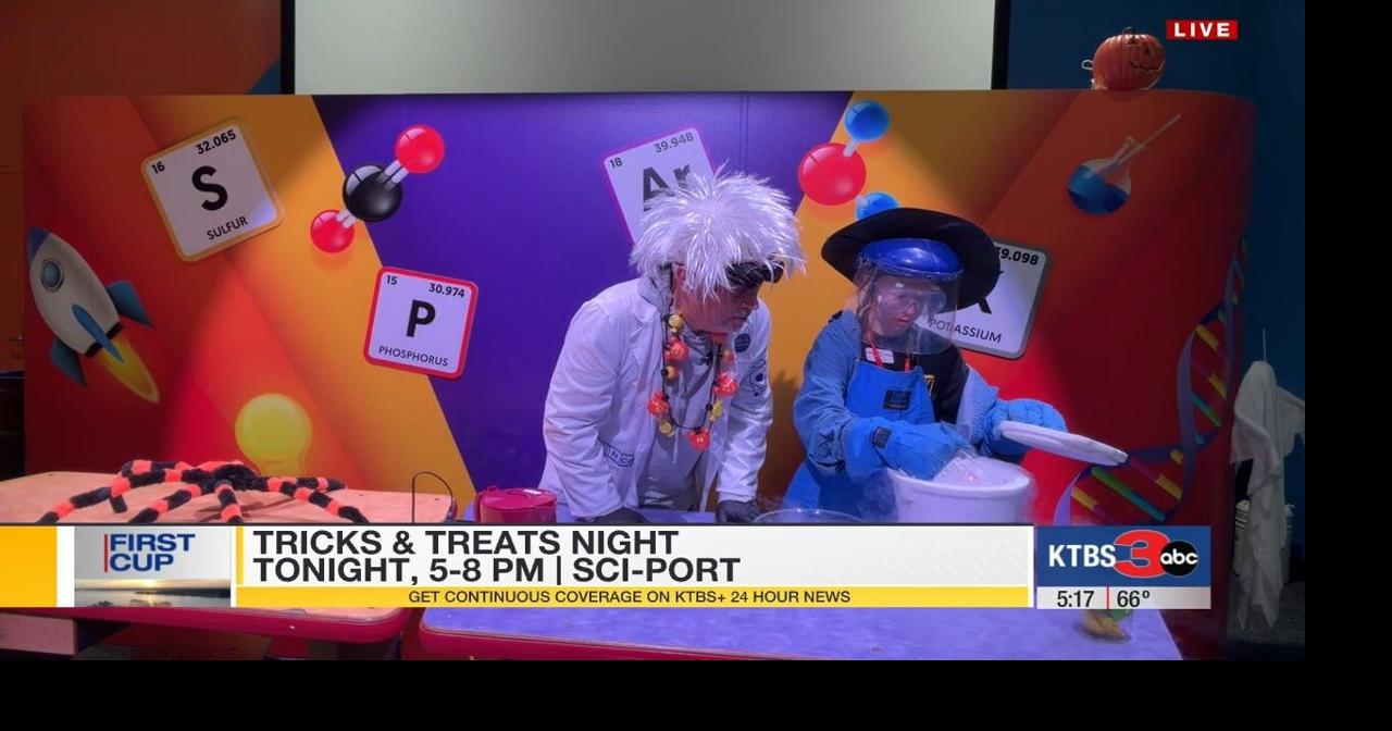 Sci-Port Discovery Center brings spooky science to Shreveport | What's ...