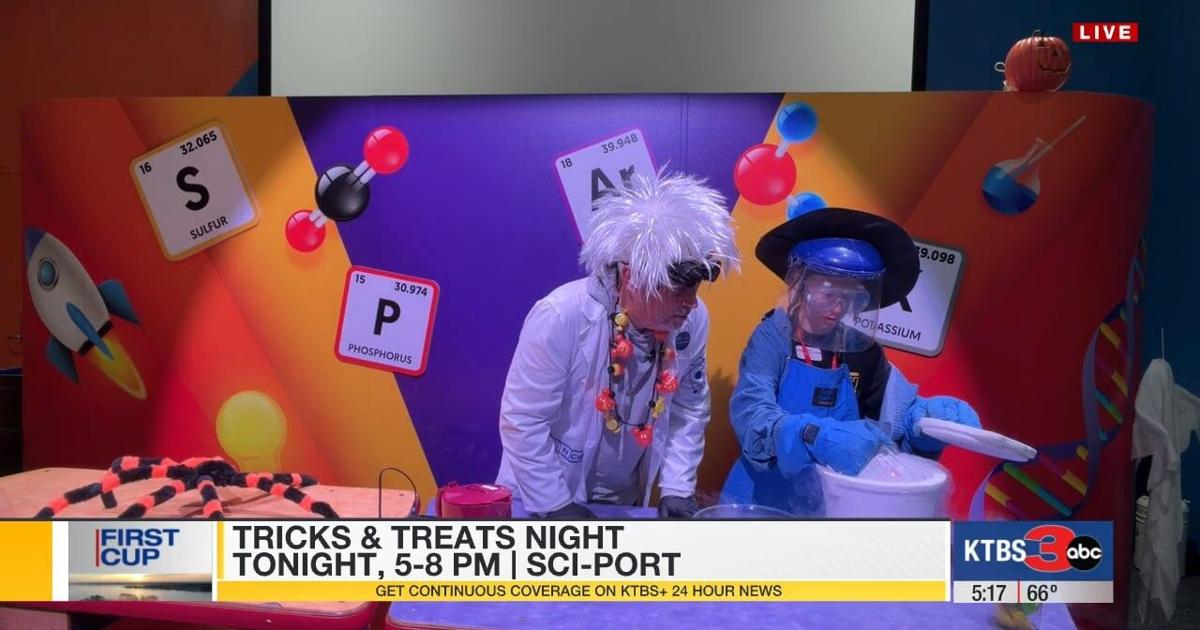 Ktbs.com Sci-Port Discovery Center brings spooky science to Shreveport | What's ...