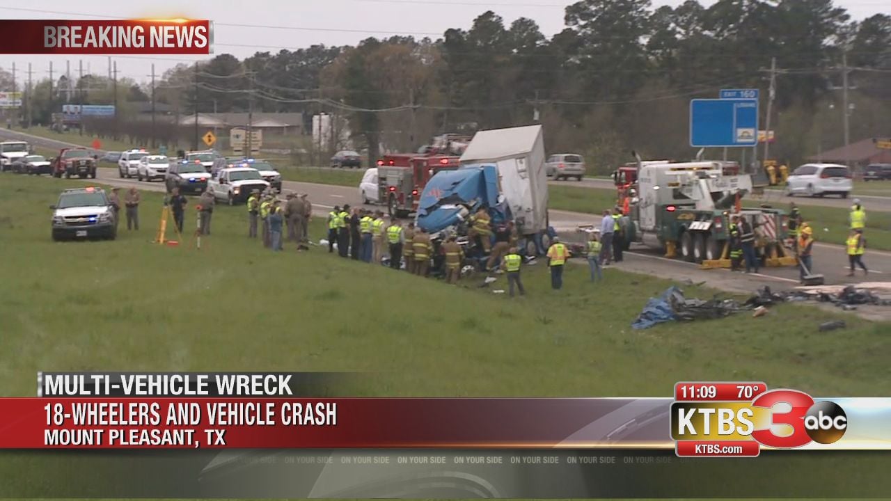 Victims Identified In I-30 Crash In Mt. Pleasant | News | Ktbs.com