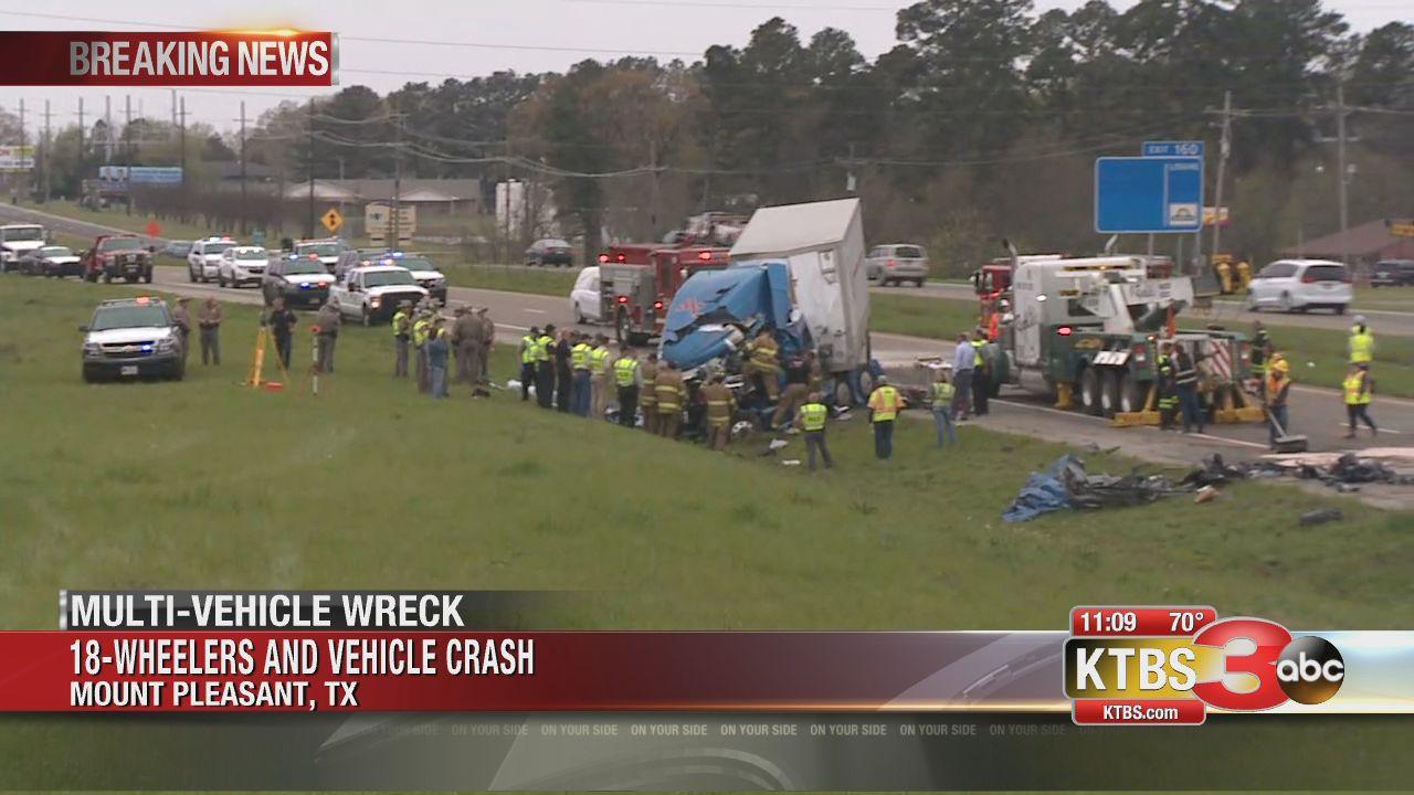 Victims identified in I30 crash in Mt. Pleasant News