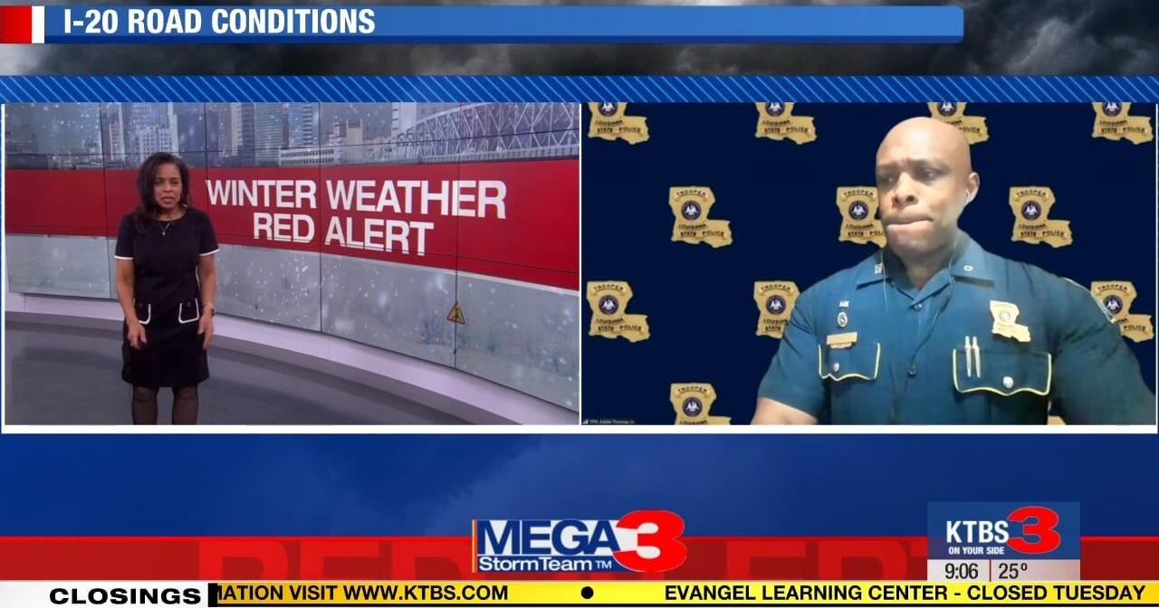 Black ice , crashes strand motorists for miles