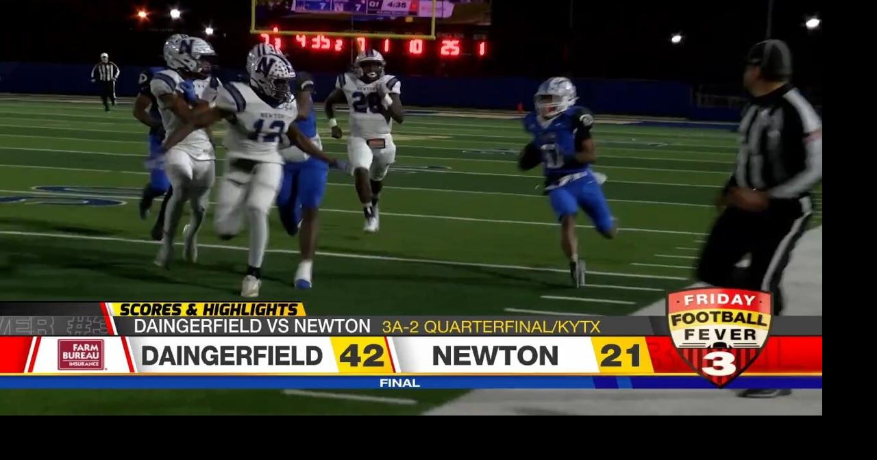 Daingerfield vs Newton Sports