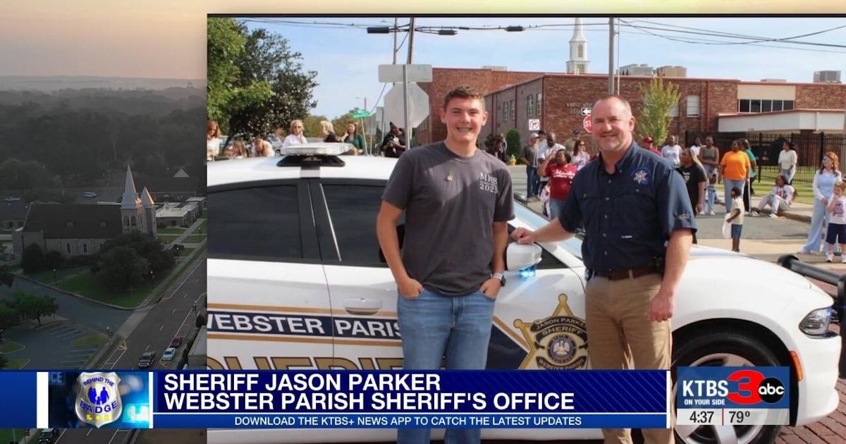 Behind the Badge: Sheriff Jason Parker