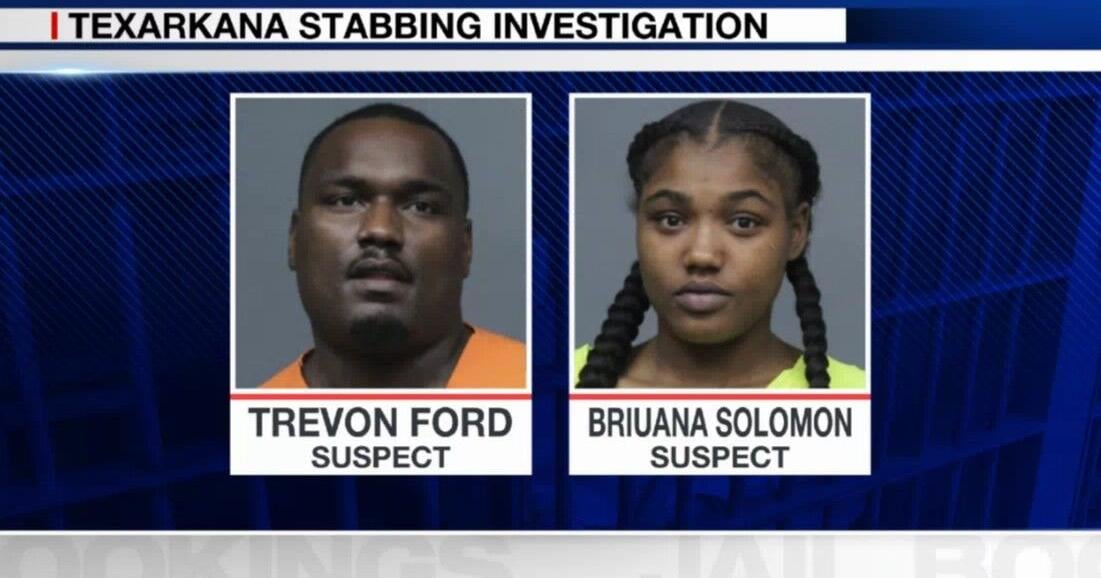 Texarkana police arrest two after stabbing investigation leads to drug and gun charges