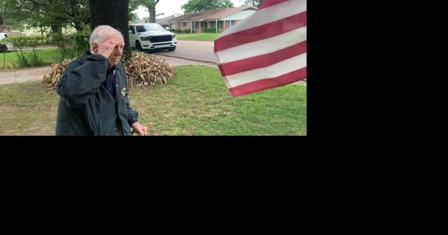 Hometown Patriot: Texarkana Navy vet witnessed key battle in the Pacific during World War II - Vimarsana News