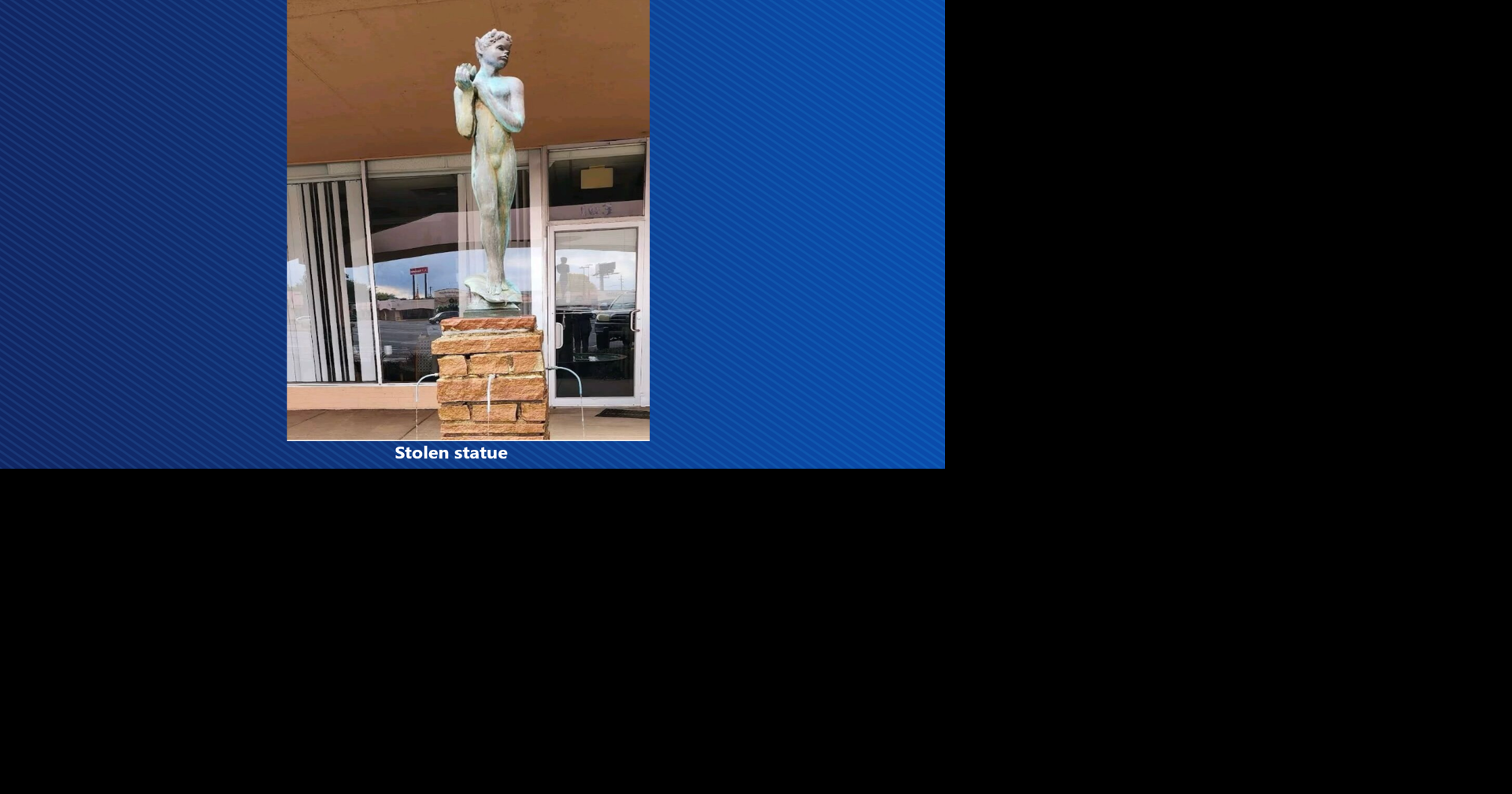 $5,000 reward offered for statue stolen from Bossier business | News ...