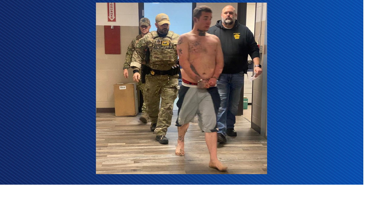 McCurtain County inmate captured, 3 escapees still at large News