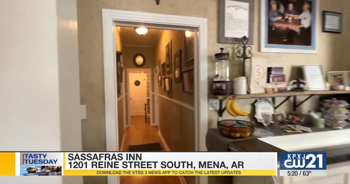 Tasty Tuesday: Sassafras Inn, Mena, Ark. | Tasty Tuesday | ktbs.com - KTBS Tasty Tuesday: Sassafras Inn, Mena, Ark. | Tasty Tuesday | ktbs.com - KTBS