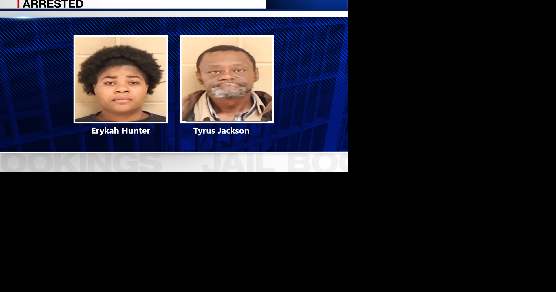 Man, woman arrested in separate Shreveport stabbings | News | ktbs.com