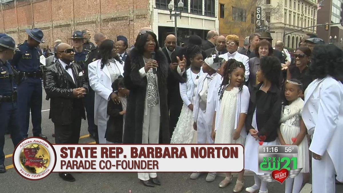 Thousands pour into downtown Shreveport for 31st Annual African