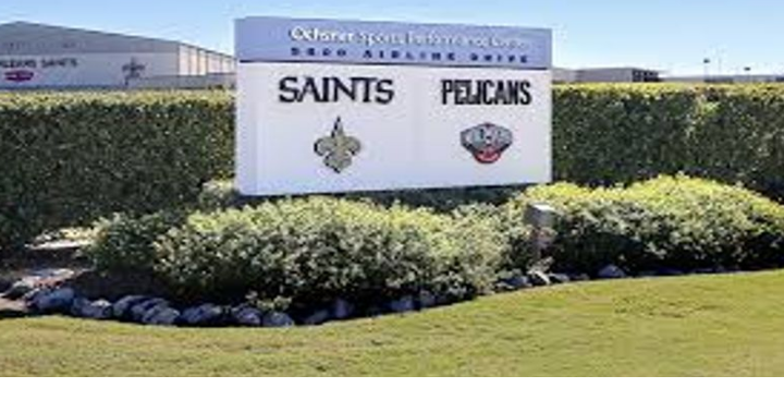 New orleans saints pelicans on sale