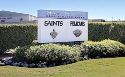 New Orleans Saints and Pelicans provide AEDs to local recreational