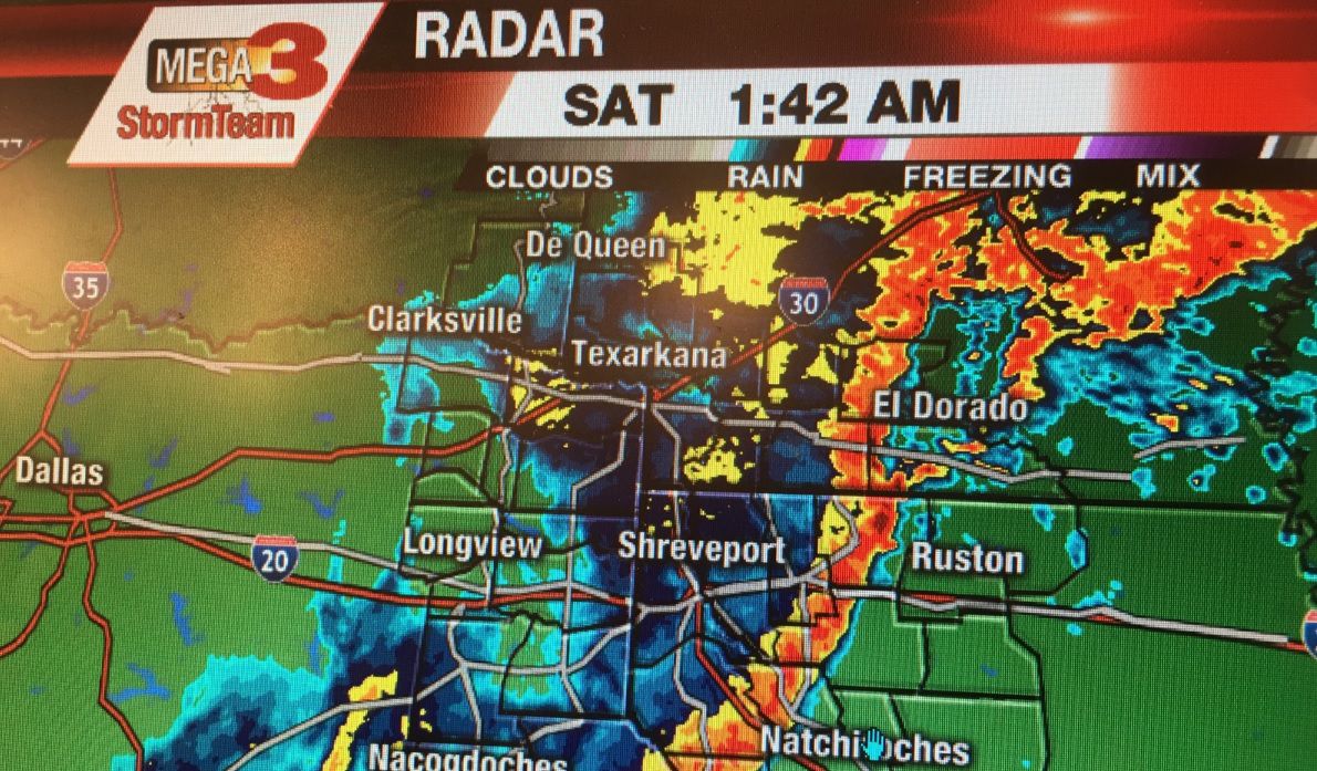 Toddler killed in overnight storms in Bossier Parish Severe Weather