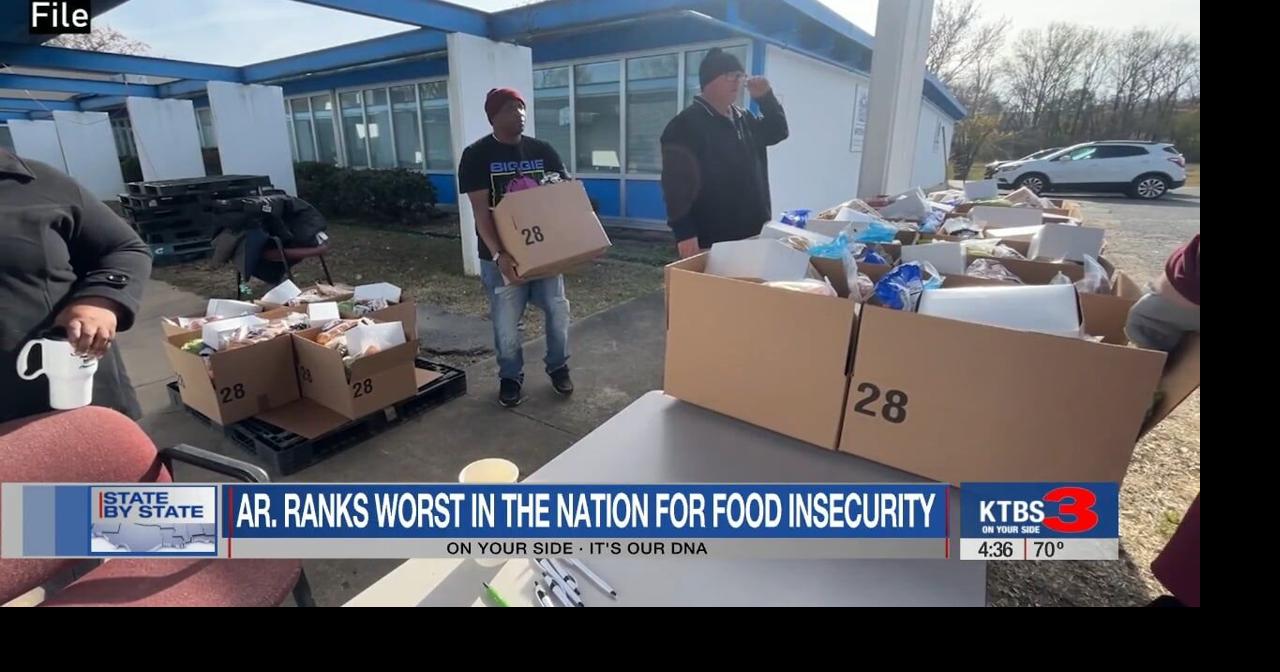 Arkansas remains nation’s most food insecure state, USDA report finds