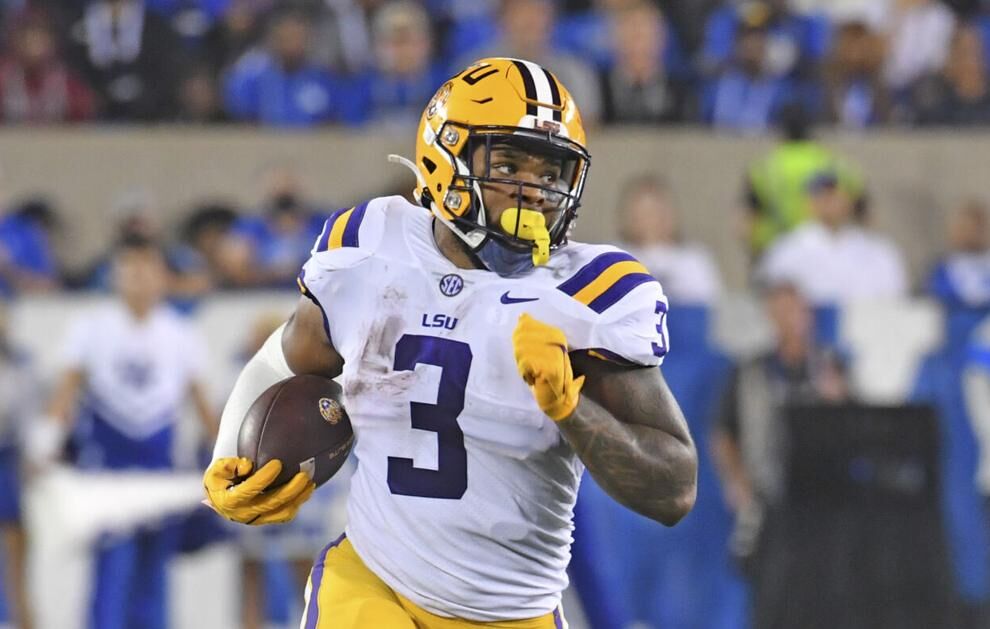 NFL Draft Profile: Tyrion Davis-Price, Running Back, LSU Tigers