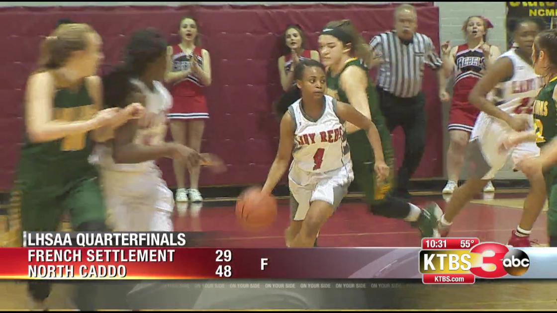 Lhsaa Girls Basketball Quarterfinal Results Sports Ktbs Com