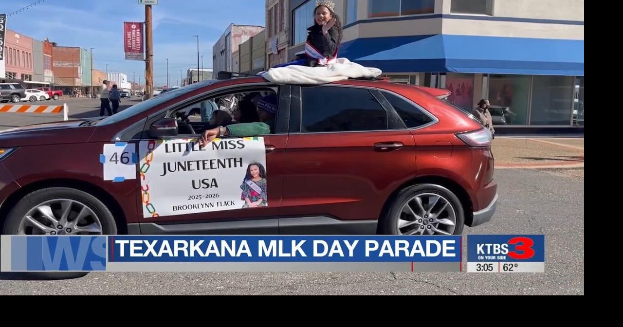 Texarkana celebrates MLK Day with music, vendors, parade