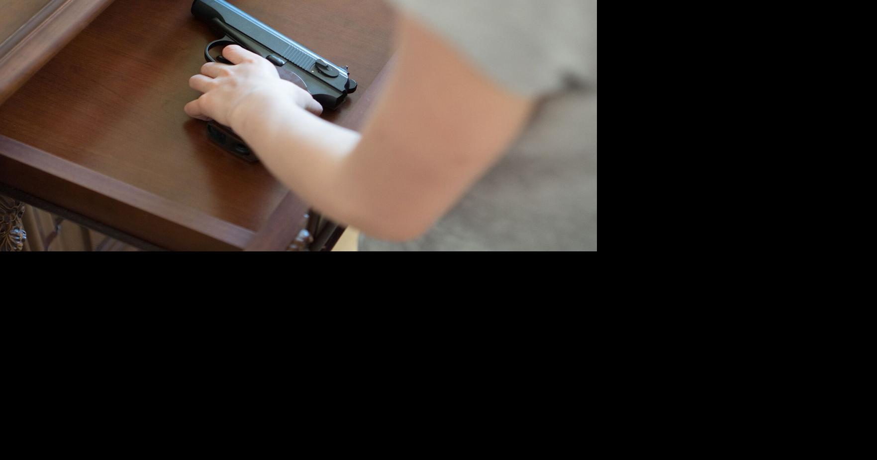 Safe gun storage requirement holstered in Louisiana