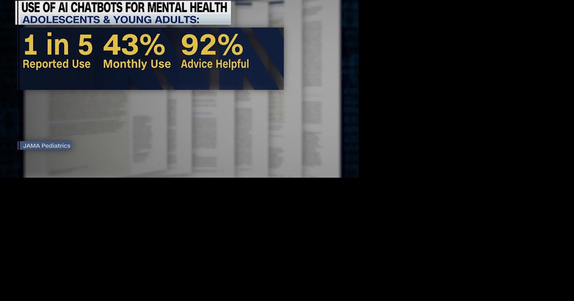 HEALTH MINUTE:NEW REPORT ON CHATBOT TRENDS