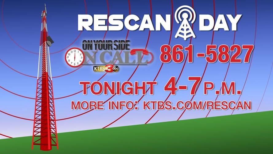 It's time to rescan your TV | Rescan | ktbs.com