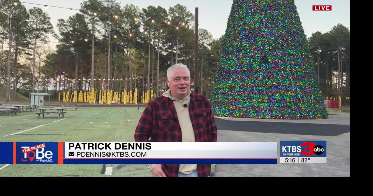 The Place To Be With Patrick D: DeSoto Parish tourism | Community | ktbs.com