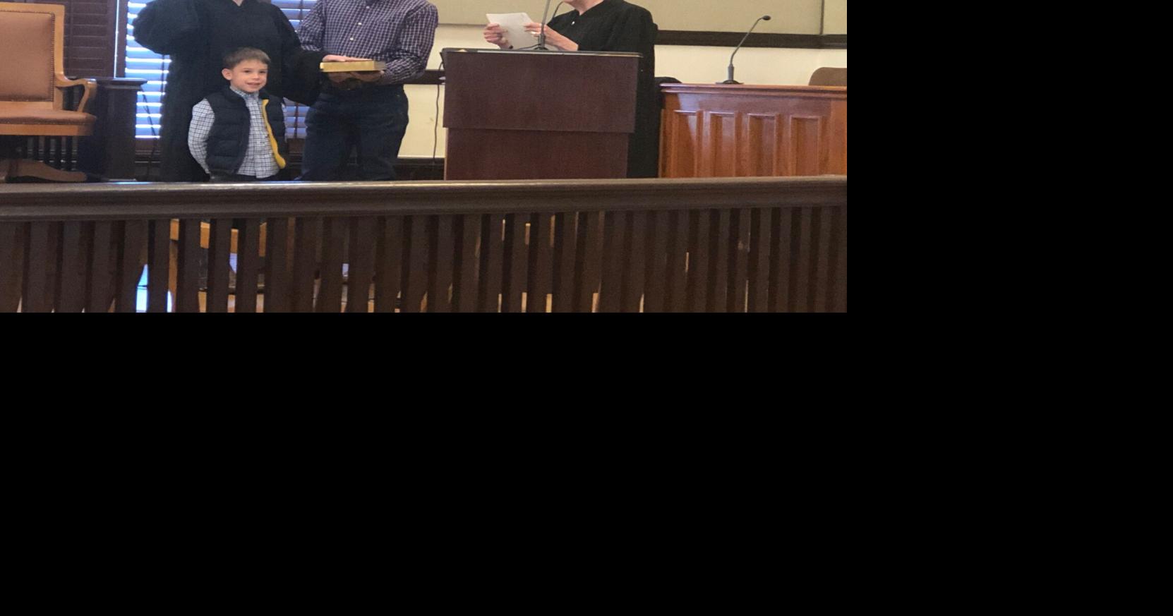 DeSoto judges take oaths of office News