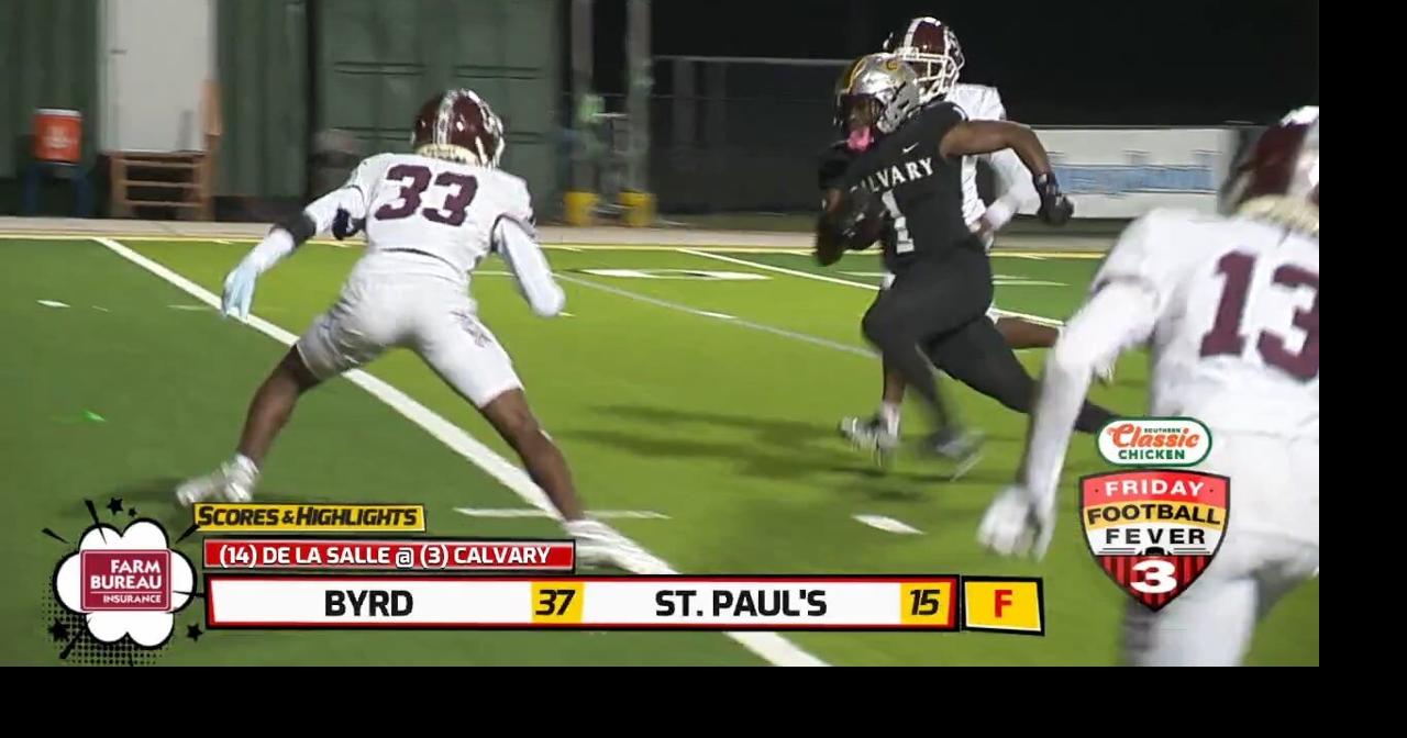 De La Salle @ Calvary | Friday Football Fever Highlights | ktbs.com